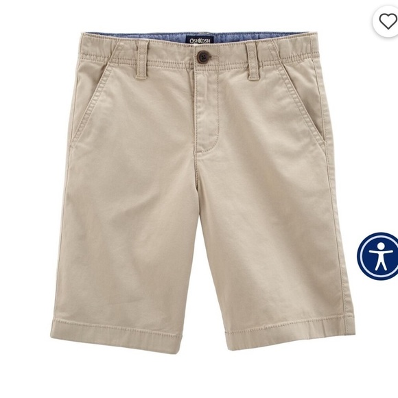 Stretch Chino Shorts -3 pairs sold as bundle - Picture 1 of 4